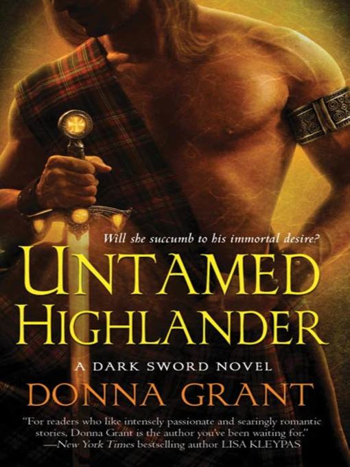 Title details for Untamed Highlander by Donna Grant - Wait list
